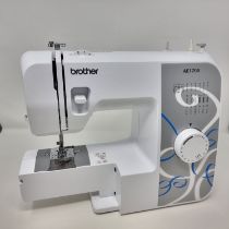 Brother AE1700 Sewing Machine 17 Stitch Programmed White Electric LED