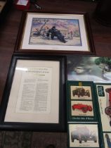 3 pictures, one beetles a/f and a classic car gift set