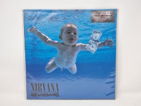 Nirvana Nevermind Limited edition Simply Vinyl Original Sealed Vinyl LP