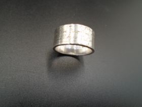 A Silver (925) Tiffany & Co ring size U
