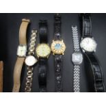 quantity of watches inc DKNY, Sekonda