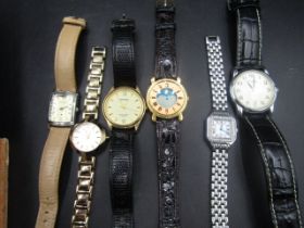 quantity of watches inc DKNY, Sekonda