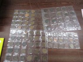 1860-1967 British pennies and half pennies