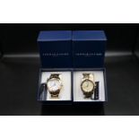 2 Tommy Hilfiger ladies watches to incl Ritz 1781268 steel bracelet watch and 1781139 quartz