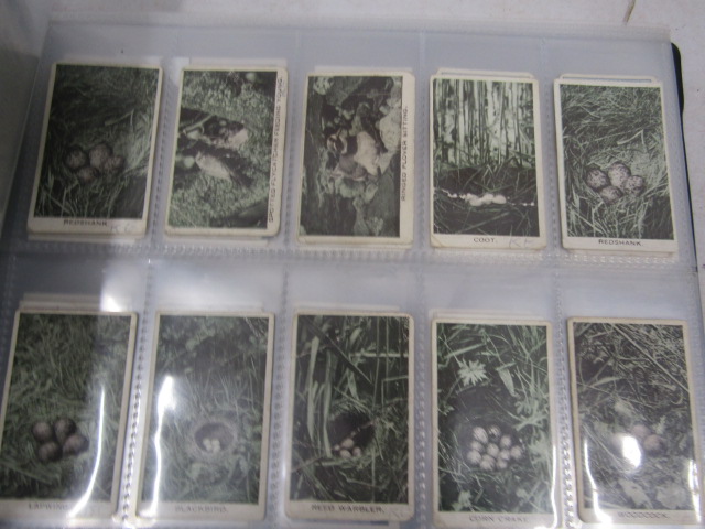 A large cigarette card collection to include many full sets dating back to the early 1920's to - Image 43 of 55