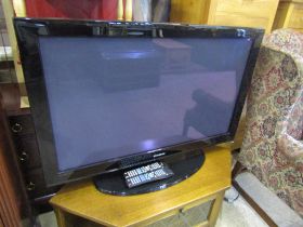 Samsung 42" LCD TV with remote. WORKING WHEN LEFT HOUSE