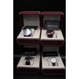 4 assorted Western Moments watches, new with tags from closing down stock, all boxed