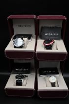 4 assorted Western Moments watches, new with tags from closing down stock, all boxed