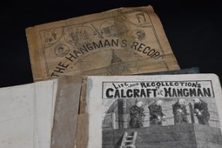 Life and Recollections of Calcraft the Hangman with 29 illustrated plates Condition report: Some