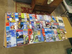 Aircraft magazines and yearbooks