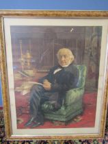 W Gladstone print 57x70cm