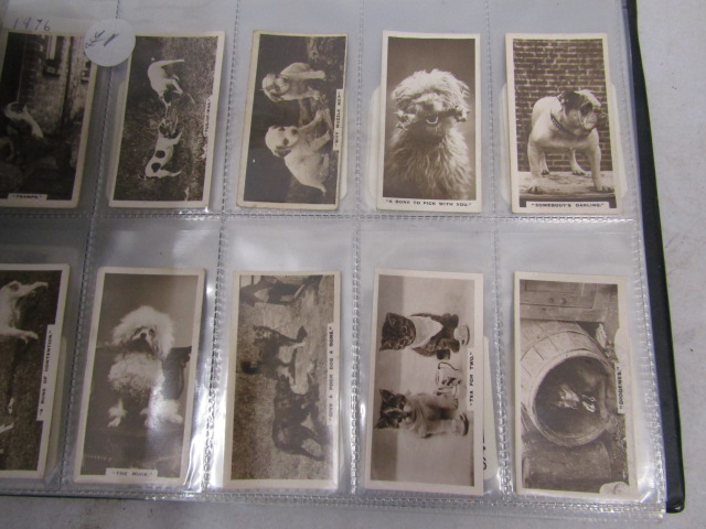 A large cigarette card collection to include many full sets dating back to the early 1920's to - Image 50 of 55