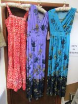 Monsoon and 2 Nina Leonard dresses