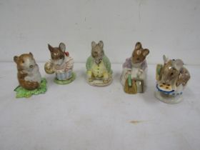 Beswick Beatrix Potter mice and rats
