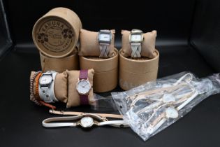 4 Kahuna ladies watches, new from closing down stock, boxed plus 4 other ladies watches