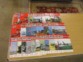 Collection of mostly 1970's Airfix magazines