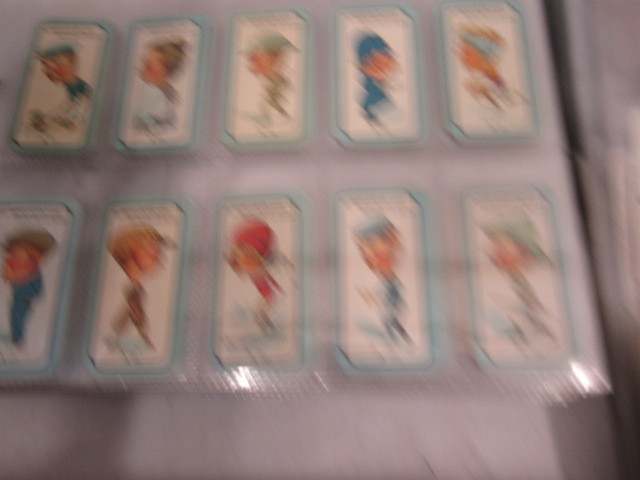A large cigarette card collection to include many full sets dating back to the early 1920's to - Image 3 of 55