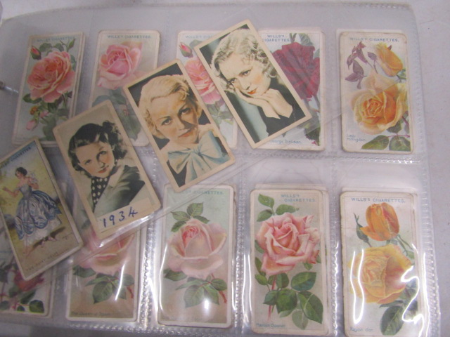 A large cigarette card collection to include many full sets dating back to the early 1920's to - Image 8 of 55