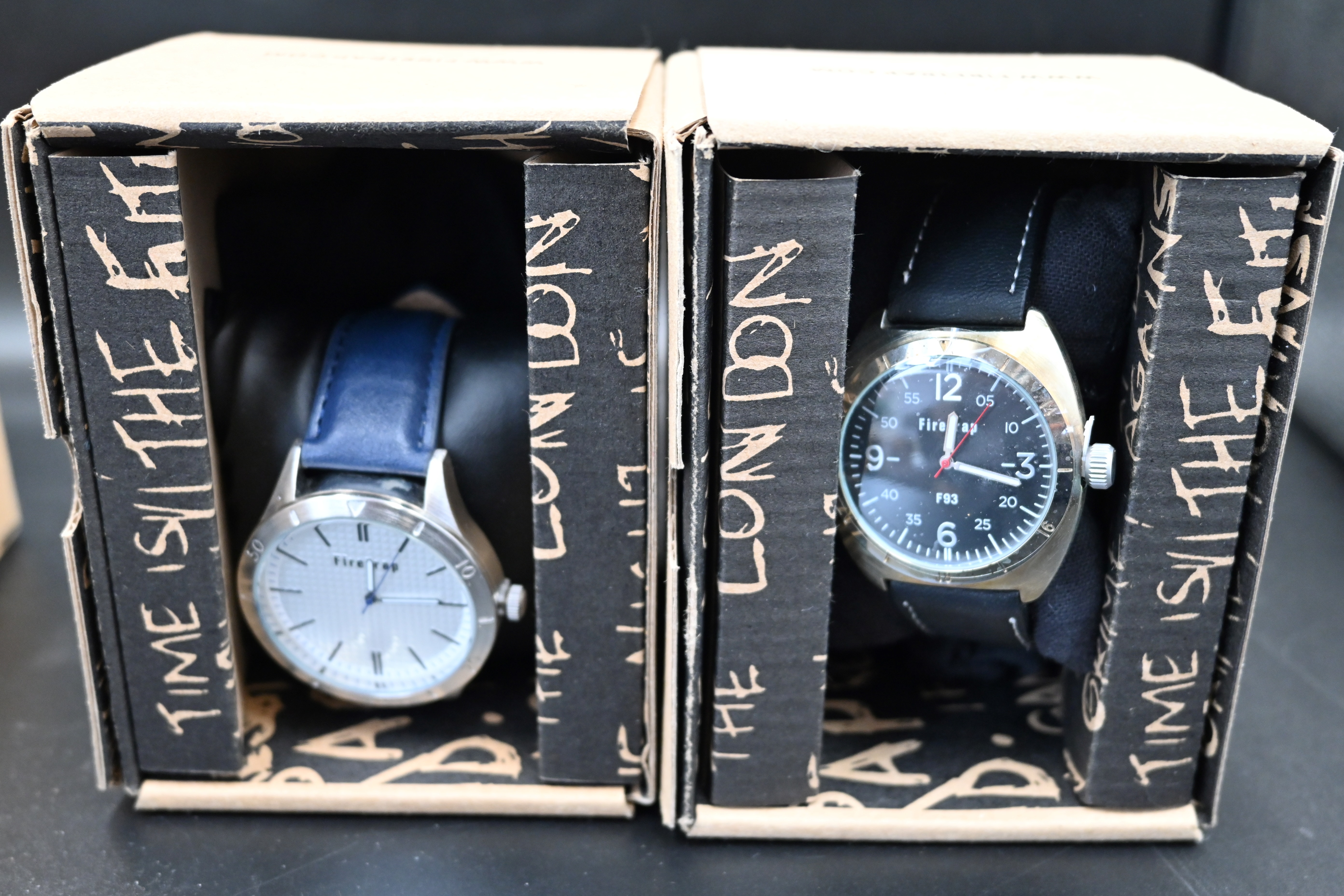 5 Firetrap watches, new from closing down stock, all boxed - Image 2 of 4