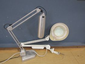 2 Adjustable lamps