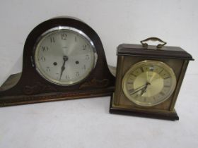 Metamec and Dupontic mantle clocks