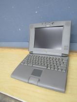 Vintage Apple Macintosh Powerbook 520 laptop from a house clearance