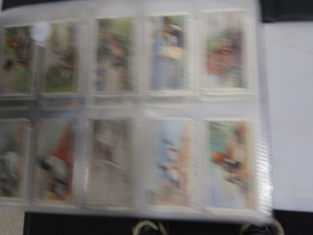 A large cigarette card collection to include many full sets dating back to the early 1920's to - Image 27 of 55