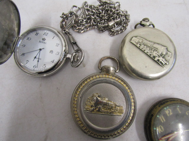 5 pocket watches - Image 4 of 4