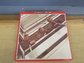 The Beatles Red vinyl double album