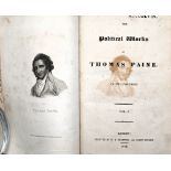 The Political Works of Thomas Paine, Printed by W.T. Sherwin, 183 Fleet Street, 1817