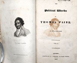 The Political Works of Thomas Paine, Printed by W.T. Sherwin, 183 Fleet Street, 1817