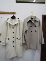 2 x Jaeger coats size 14 & 16