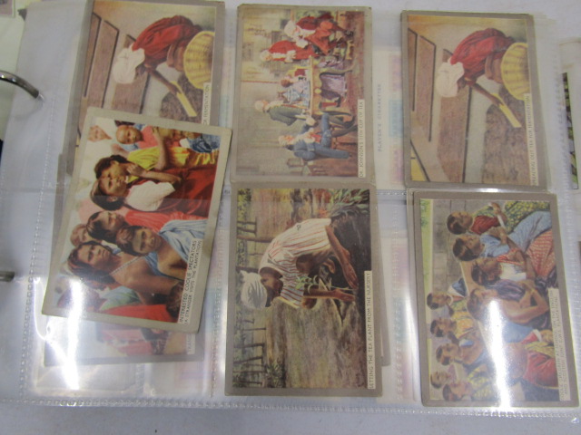 A large cigarette card collection to include many full sets dating back to the early 1920's to - Image 31 of 55