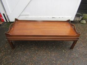 Butler tray style coffee table (fixed)
