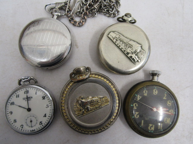 5 pocket watches