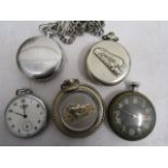 5 pocket watches