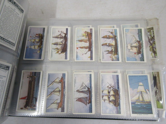 A large cigarette card collection to include many full sets dating back to the early 1920's to - Image 35 of 55