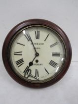 Philippe Haas Soehre 1867-1920 clock  restored 2022. with key