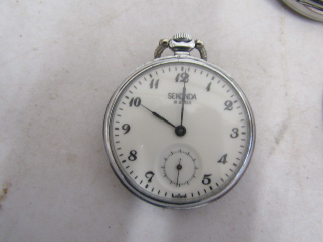 5 pocket watches - Image 3 of 4