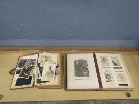 2 Victorian photo albums