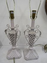 Pair lamp bases