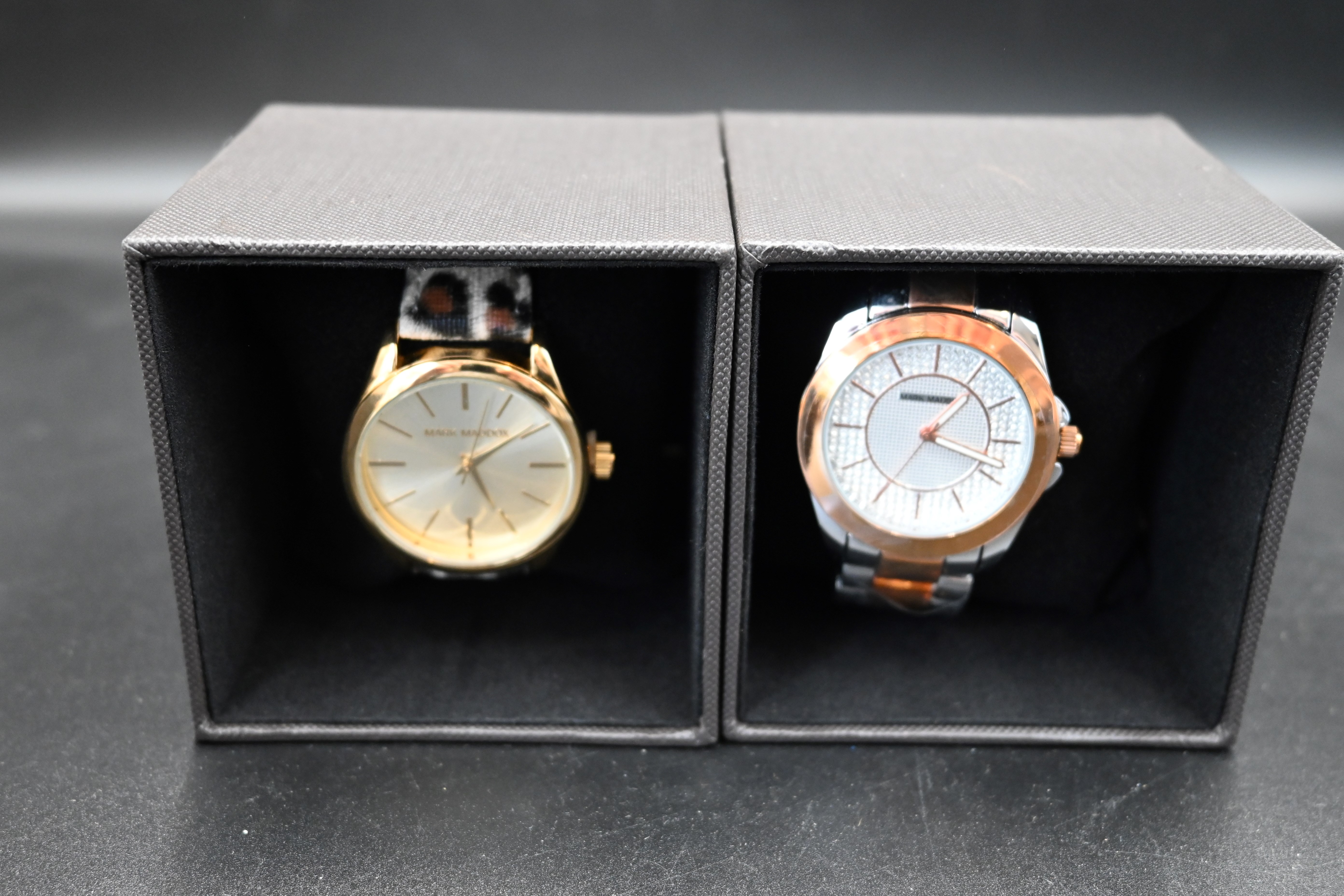 8 assorted Mark Maddox watches, new with tags from closing down stock, boxed - Image 5 of 6