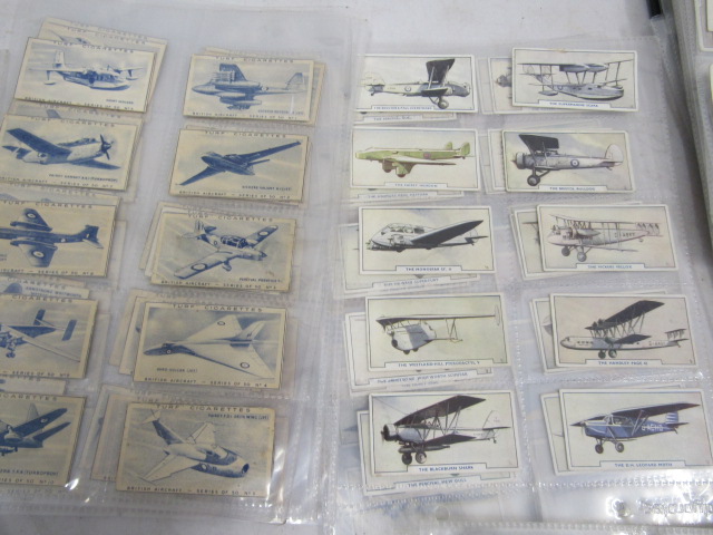 A large cigarette card collection to include many full sets dating back to the early 1920's to - Image 19 of 55