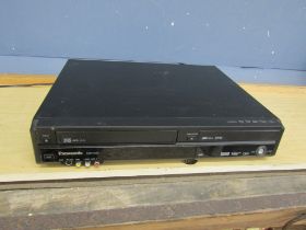 Panasonic DVD/VHS player from a house clearance (no remote)