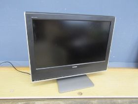 Toshiba 26" TV from a house clearance (no remote)