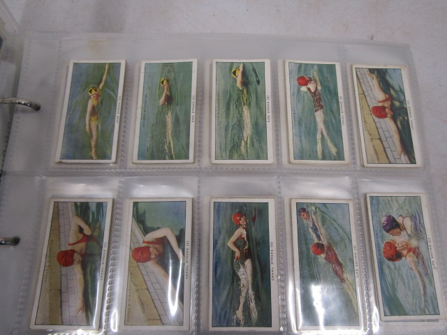 A large cigarette card collection to include many full sets dating back to the early 1920's to - Image 37 of 55