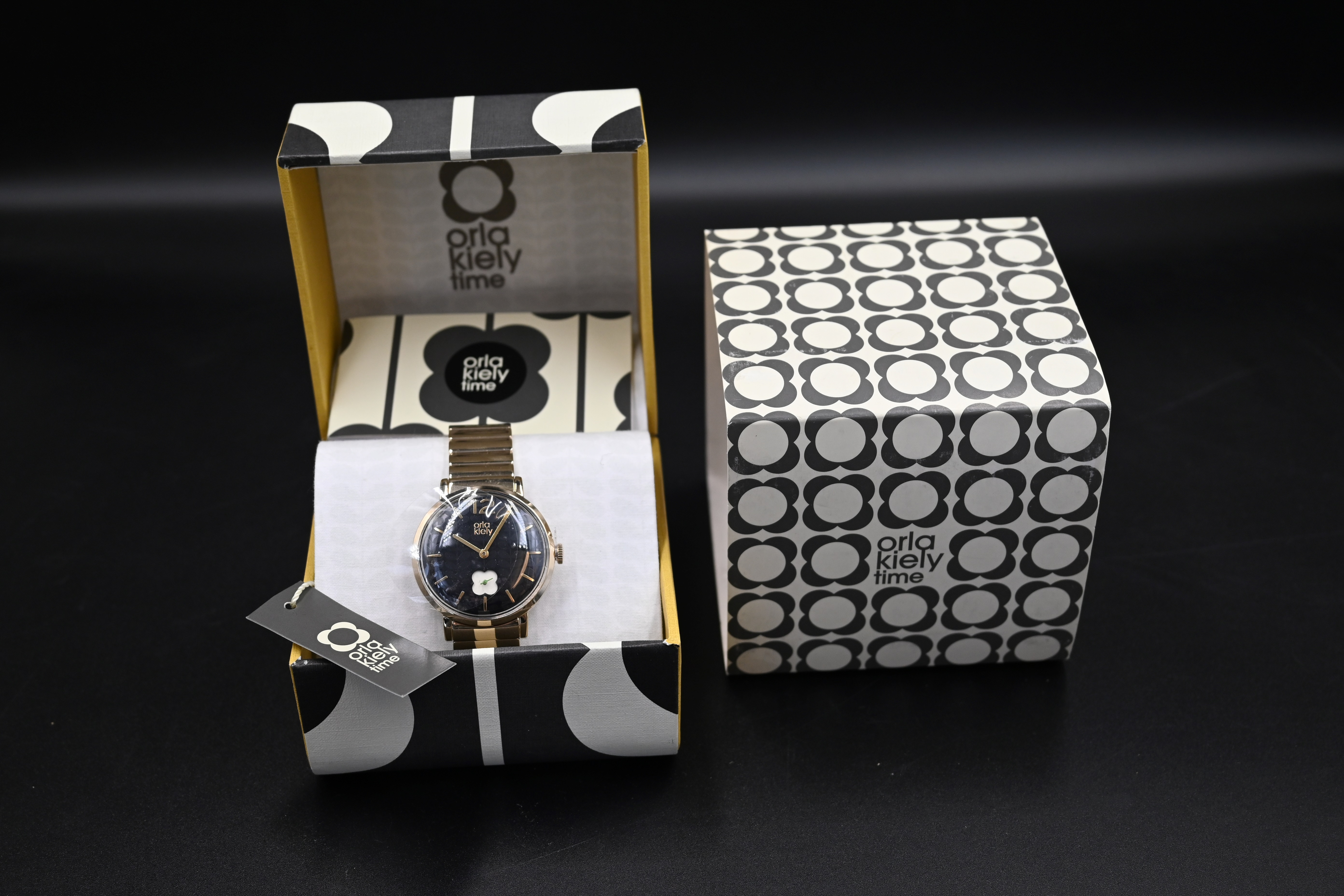 3 Orla Kiely time watches to include OK2006 Frankie ladies watch with leather strap, OK2084 Ivy - Image 2 of 7