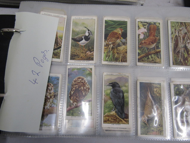 A large cigarette card collection to include many full sets dating back to the early 1920's to - Image 12 of 55