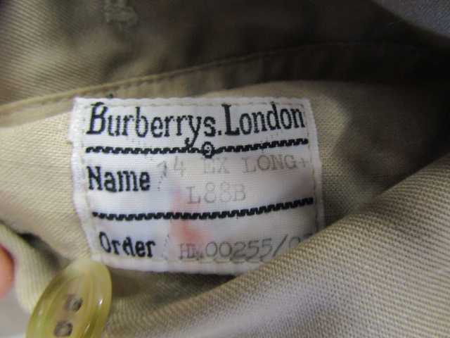 Burberry classic trench coat size 14 - Bild 7 aus 8