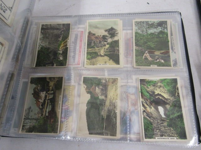 A large cigarette card collection to include many full sets dating back to the early 1920's to - Image 6 of 55